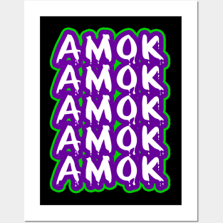 Halloween Amok Amok Amok 90s Movie Quote Posters and Art